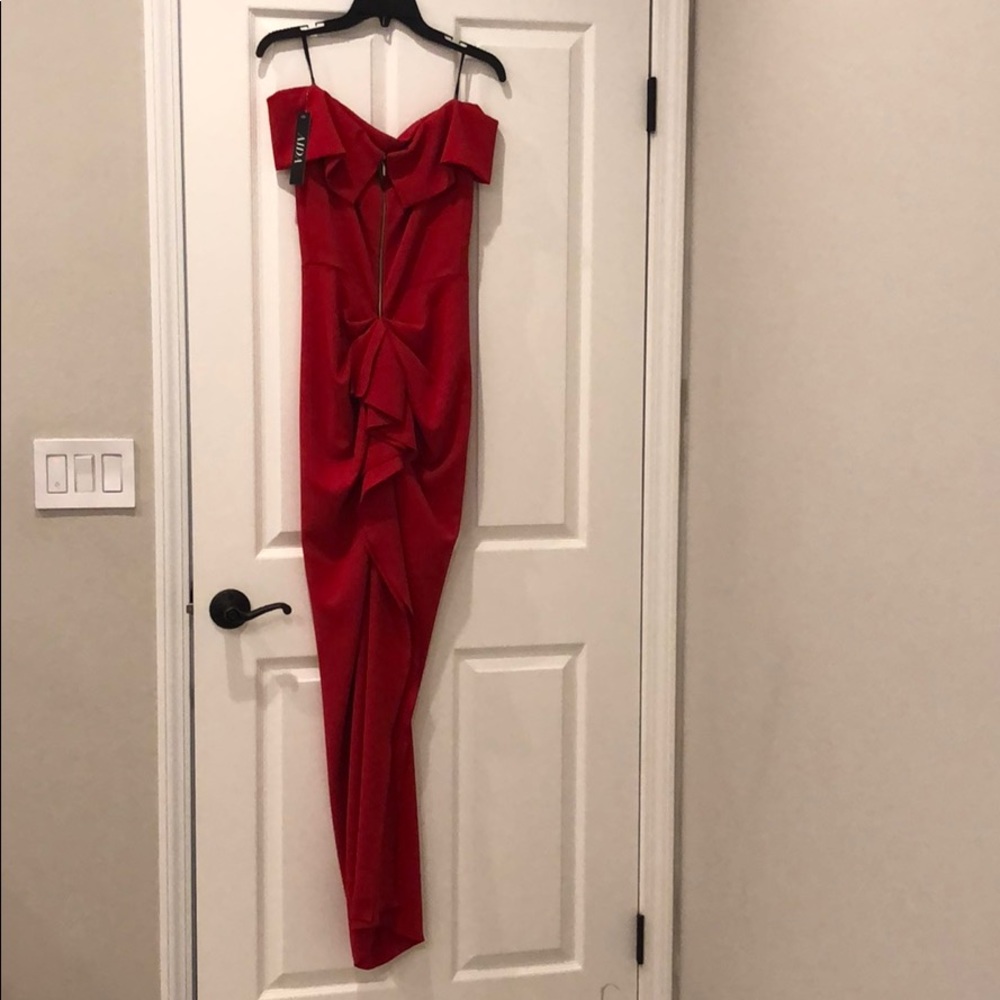 NICOLE BAKTI Beautiful RED gown - never worn